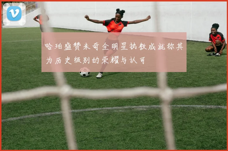 哈珀盛赞米奇全明星执教成就称其为历史级别的荣耀与认可
